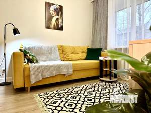 1-к квартира, посуточно, 35м2, 1/1 этаж