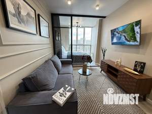 1-к квартира, посуточно, 35м2, 1/1 этаж