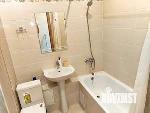 1-к квартира, посуточно, 40м2, 16/17 этаж