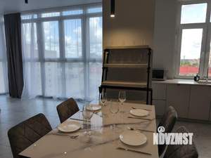 1-к квартира, посуточно, 60м2, 1/1 этаж