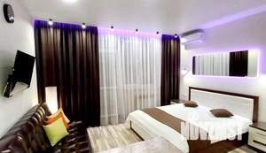 1-к квартира, посуточно, 34м2, 1/1 этаж