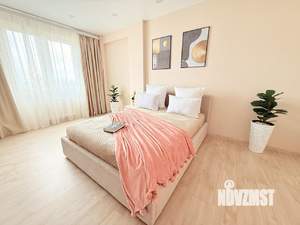 1-к квартира, посуточно, 46м2, 1/1 этаж