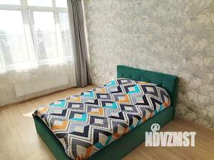 1-к квартира, посуточно, 45м2, 10/17 этаж