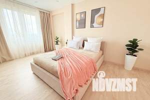 1-к квартира, посуточно, 46м2, 18/19 этаж