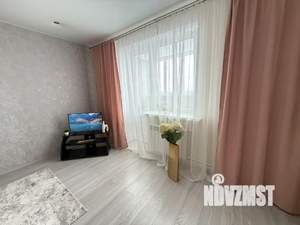 1-к квартира, посуточно, 42м2, 1/1 этаж