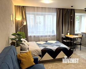 1-к квартира, посуточно, 28м2, 1/1 этаж