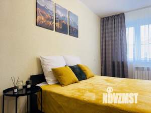 1-к квартира, посуточно, 40м2, 6/17 этаж