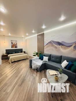 1-к квартира, посуточно, 55м2, 12/25 этаж