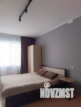 1-к квартира, посуточно, 43м2, 12/17 этаж