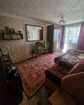 1-к квартира, на длительный срок, 33м2, 2/5 этаж