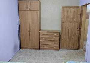 Студия квартира, на длительный срок, 18м2, 1/2 этаж