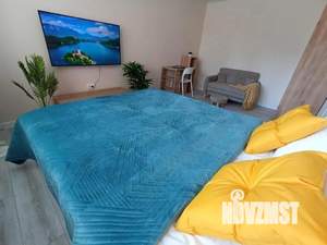 1-к квартира, посуточно, 42м2, 1/1 этаж