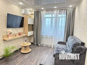 1-к квартира, посуточно, 47м2, 6/17 этаж