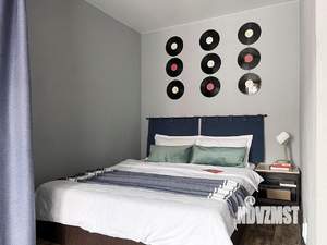 1-к квартира, посуточно, 40м2, 1/1 этаж