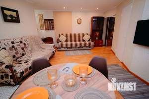 2-к квартира, посуточно, 40м2, 1/1 этаж