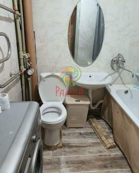 1-к квартира, на длительный срок, 36м2, 1/5 этаж