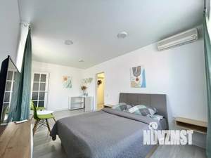 1-к квартира, посуточно, 37м2, 1/1 этаж
