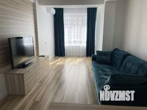 1-к квартира, посуточно, 55м2, 1/1 этаж