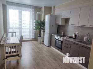 1-к квартира, посуточно, 48м2, 3/20 этаж