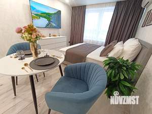 1-к квартира, посуточно, 31м2, 1/1 этаж