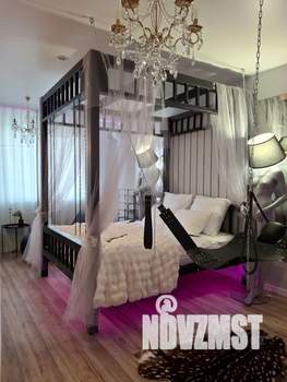 1-к квартира, посуточно, 44м2, 7/9 этаж