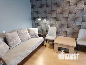 1-к квартира, посуточно, 43м2, 12/17 этаж