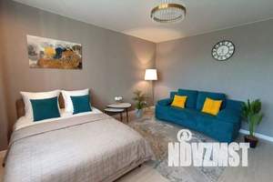 1-к квартира, посуточно, 48м2, 3/18 этаж