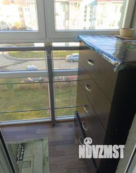 Студия квартира, на длительный срок, 35м2, 3/6 этаж