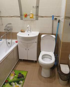 1-к квартира, на длительный срок, 45м2, 2/14 этаж