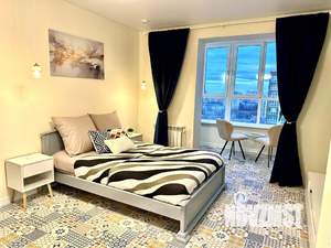 1-к квартира, посуточно, 46м2, 12/14 этаж