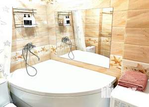 2-к квартира, посуточно, 47м2, 1/1 этаж