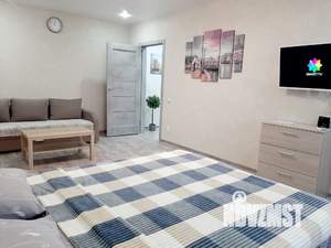 1-к квартира, посуточно, 45м2, 13/17 этаж