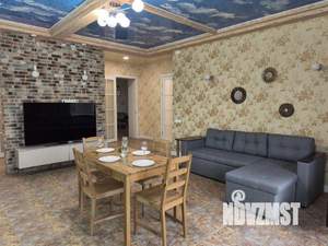 3-к квартира, посуточно, 105м2, 1/1 этаж