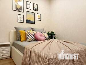 1-к квартира, посуточно, 48м2, 1/1 этаж