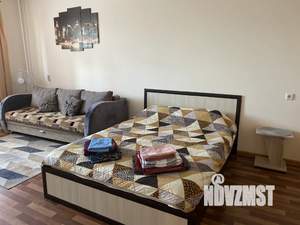 1-к квартира, посуточно, 46м2, 4/17 этаж