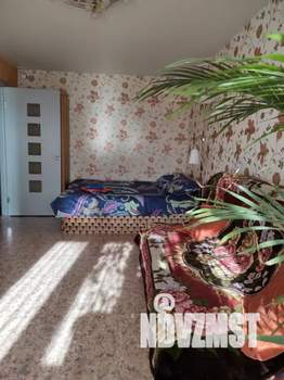 1-к квартира, посуточно, 41м2, 4/5 этаж