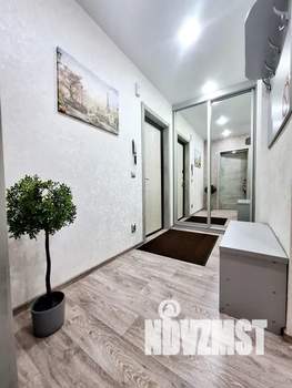 1-к квартира, посуточно, 45м2, 13/17 этаж