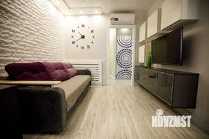 1-к квартира, посуточно, 51м2, 13/17 этаж