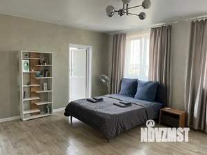 1-к квартира, посуточно, 50м2, 13/19 этаж