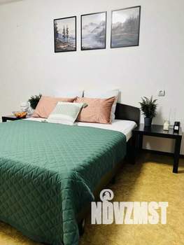 1-к квартира, посуточно, 40м2, 1/1 этаж