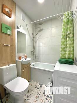 1-к квартира, посуточно, 45м2, 1/1 этаж