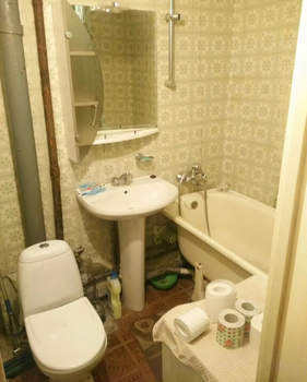 3-к квартира, на длительный срок, 48м2, 2/5 этаж