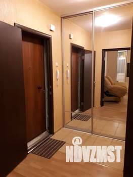 1-к квартира, посуточно, 42м2, 5/10 этаж