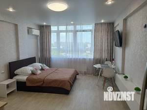 Студия квартира, посуточно, 30м2, 10/17 этаж