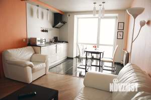 1-к квартира, посуточно, 54м2, 9/10 этаж