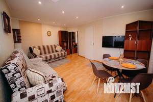 2-к квартира, посуточно, 45м2, 1/1 этаж