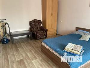 1-к квартира, посуточно, 41м2, 5/17 этаж