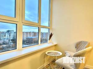 1-к квартира, посуточно, 46м2, 12/14 этаж