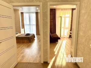 1-к квартира, посуточно, 50м2, 1/1 этаж