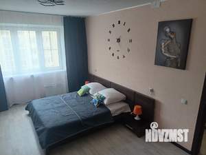 1-к квартира, посуточно, 42м2, 6/17 этаж